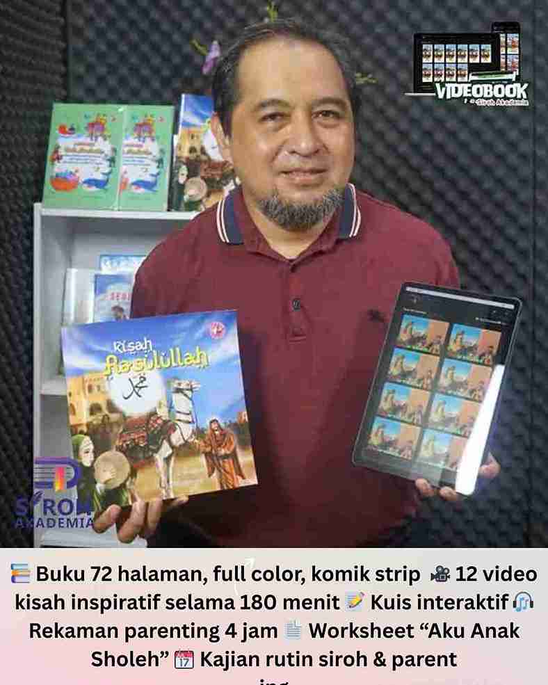 Buku Kisah Rasulullah