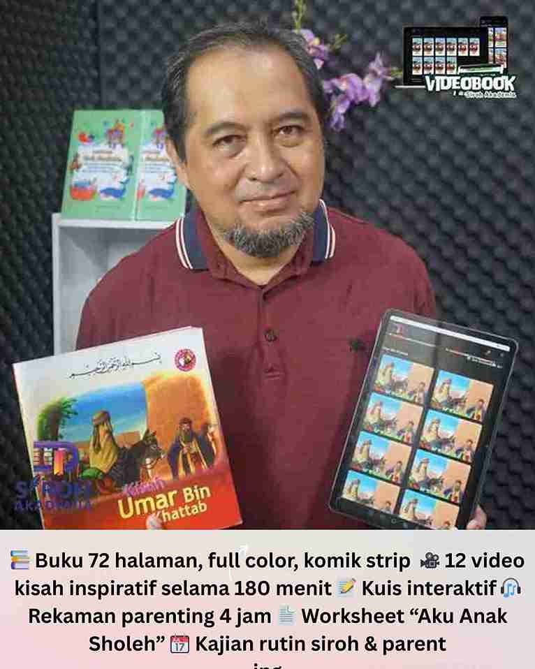 Buku Kisah Umar bin Khattab
