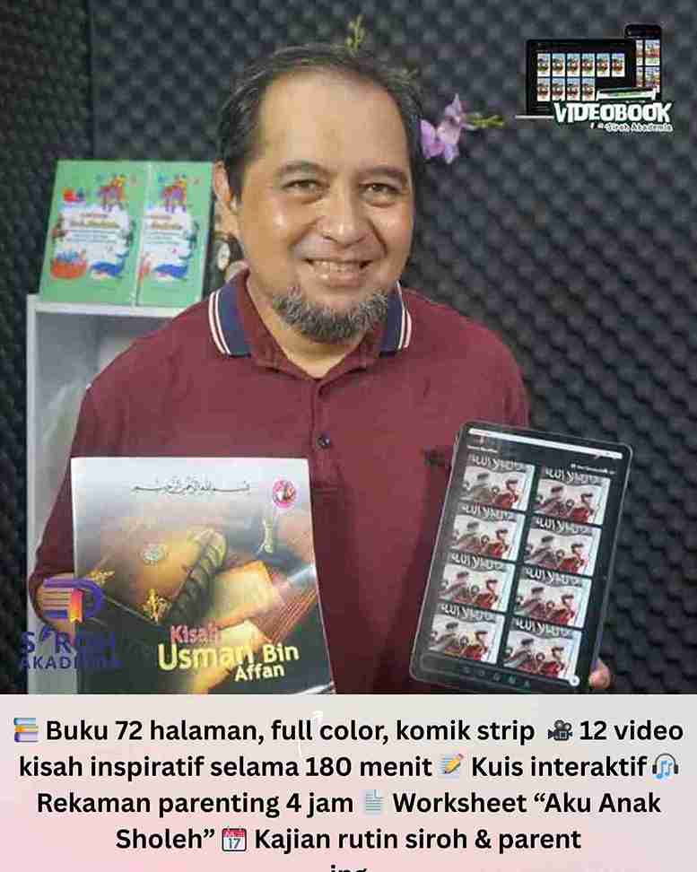 Buku Kisah Utsman bin Affan