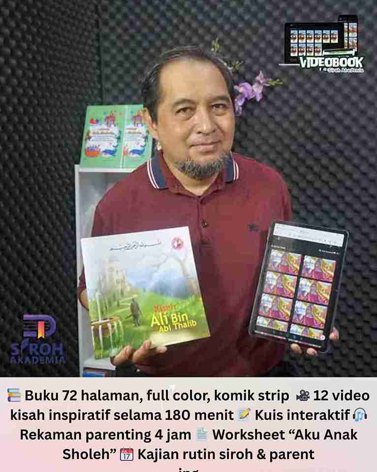 Buku Kisah Ali bin Abi Thalib
